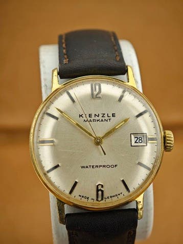 Kienzle - Markant Vintage German Manual-Winding Watch – Date