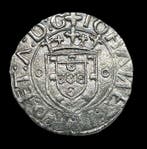 Portugal. Vintém - Real Branco - D. João II (1481-1495) -
