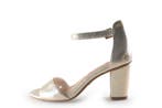 Tamaris Sandalen in maat 38 Zilver, Kleding | Dames, Tamaris, Overige kleuren, Verzenden, Sandalen of Muiltjes