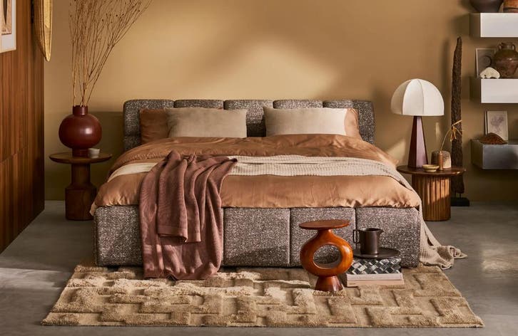 Bedframe Night Santiago - Edition by vtwonen | Swiss Sense, Huis en Inrichting, Slaapkamer | Bedden, Nieuw, Verzenden
