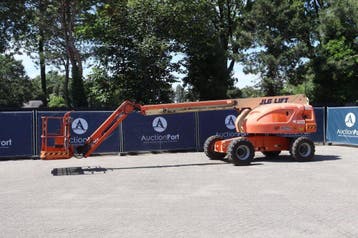 Veiling: Telescoophoogwerker JLG 460SJ Diesel 230kg 15.8m 20, Ophalen