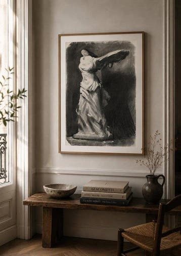 Diya James (XX-XXI) - Winged Victory Cast Study