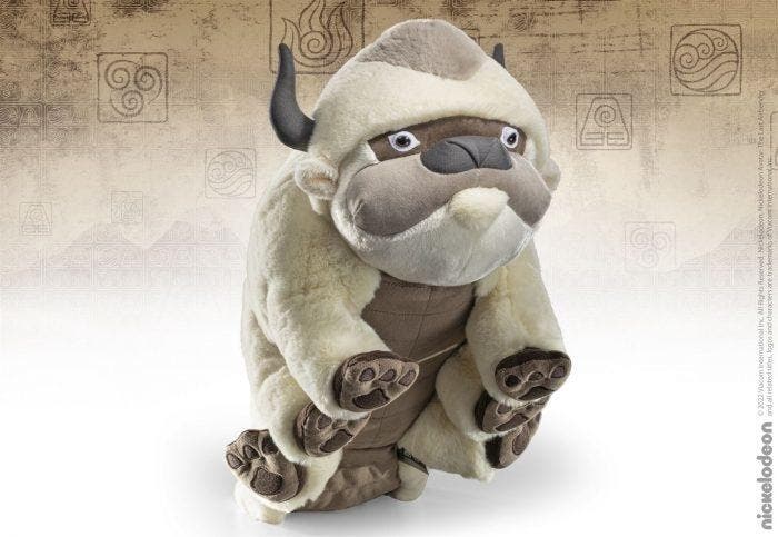 Avatar The Last Airbender Knuffel Appa 50 cm, Collections, Cinéma & Télévision, Enlèvement ou Envoi