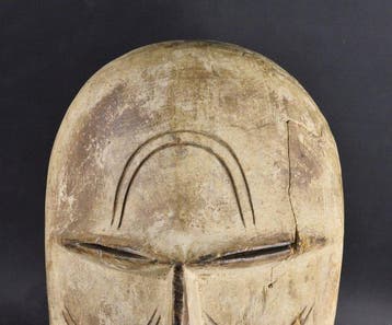 Masker van de ngil - Giftand - Gabon