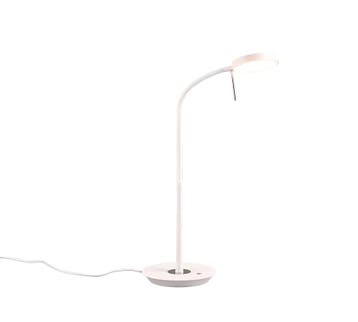 Trio MONZA tafellamp | LED | wit mat | 19 x 46 cm | IP20 | 1, Verzenden, Nieuw