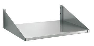 Wandplank | CNS 18/10 | 520x400mm | 40kg Bartscher, Verzenden, Nieuw in verpakking