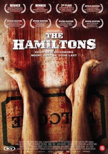 The Hamiltons (dvd nieuw), Ophalen of Verzenden