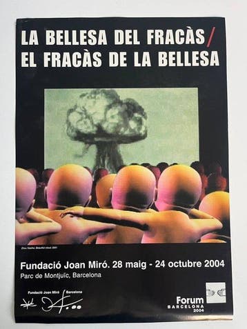 Zhou Xiaohu - **Original Exhibition Poster – La Bellesa del