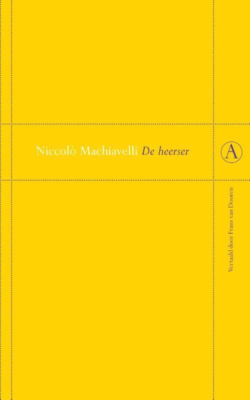 De heerser 9789025334208 Niccolò Machiavelli, Livres, Romans, Envoi