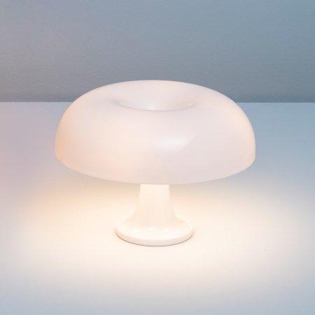 Artemide - Giancarlo Mattioli - Tafellamp - Nessino White -, Antiquités & Art, Antiquités | Éclairage