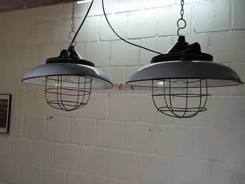 Plafondlamp - Oké 2 - Emaille, Metaal