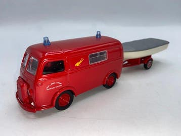 Solido 1:43 - Model vrachtwagen (10) - Brandweervoertuigen, Nieuw