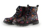 Puccetti Veterboots Meisjes in maat 30 Zwart, Verzenden, Jongen of Meisje, Schoenen, Zo goed als nieuw