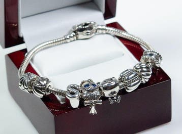 Sans prix de réserve - Pandora - Bracelet - Argent 925 - 8
