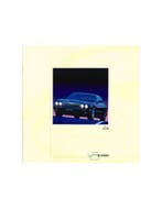 1998 JAGUAR XJ V8 BROCHURE ENGELS