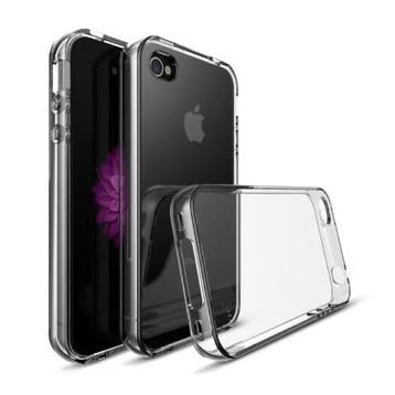 iPhone 4S Transparant Clear Case Cover Silicone TPU Hoesje, Verzenden