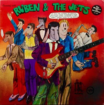 Mothers, The - Cruising With Ruben & The Jets, Cd's en Dvd's, Verzenden, Zo goed als nieuw