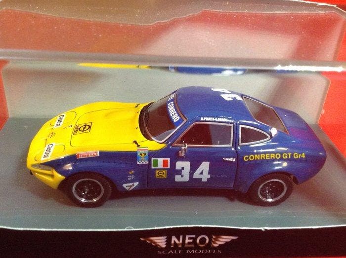 Neo Scale Models 1:43 - Model raceauto - ref. #43585 Opel GT, Hobby & Loisirs créatifs, Voitures miniatures | 1:5 à 1:12