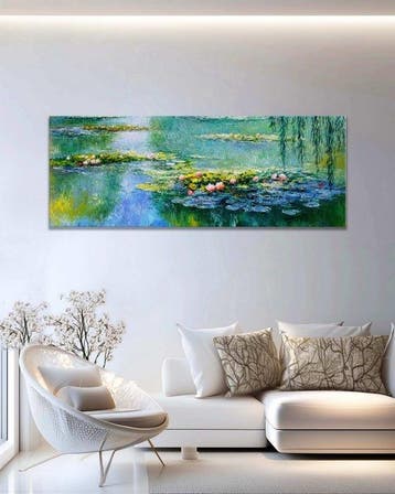 Stefano - Lilies on Still Water
