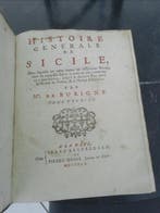 Jean Levesque de Burigny - Histoire générale de Sicile
