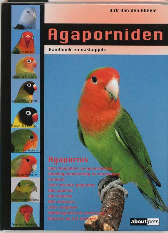 Agaporniden / Over Dieren / 197 9789058212535, Livres, Loisirs & Temps libre, Envoi