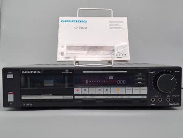 Grundig - CF 7500 Audiocassette deck, Nieuw