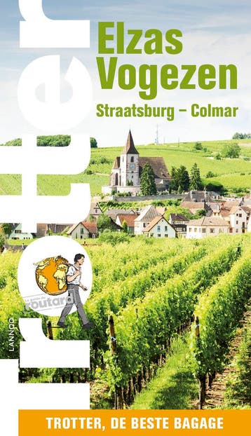 Elzas / Vogezen / Straatsburg - Colmar / Trotter, Verzenden, Gelezen