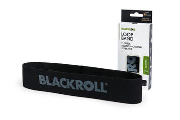 Blackroll Loopband – Weerstandsband Zwart - Extra Sterk, Verzenden, Nieuw