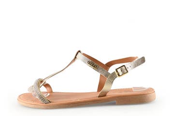 Scapa Sandalen in maat 38 Goud, Verzenden, Sandalen of Muiltjes