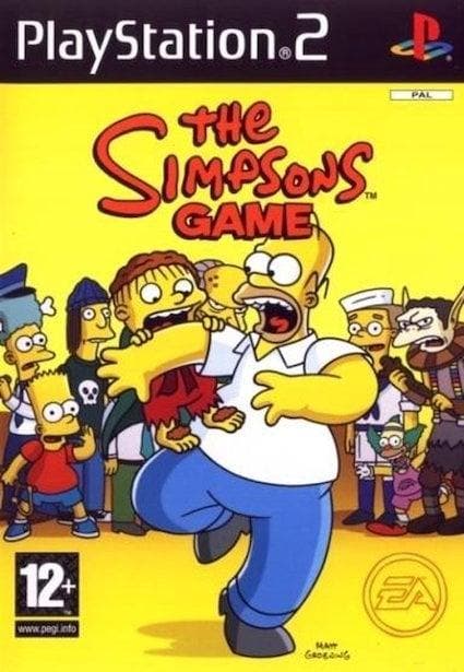 The Simpsons Game (PS2 Games), Games en Spelcomputers, Games | Sony PlayStation 2, Zo goed als nieuw, Ophalen of Verzenden