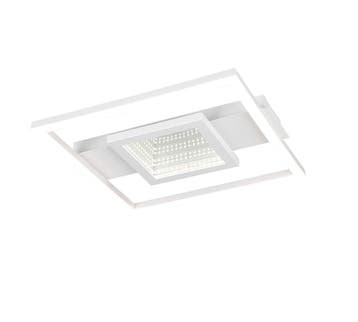 Trio WHEELER plafondlamp | LED | wit mat | 35 x 33 cm | IP20, Verzenden, Nieuw