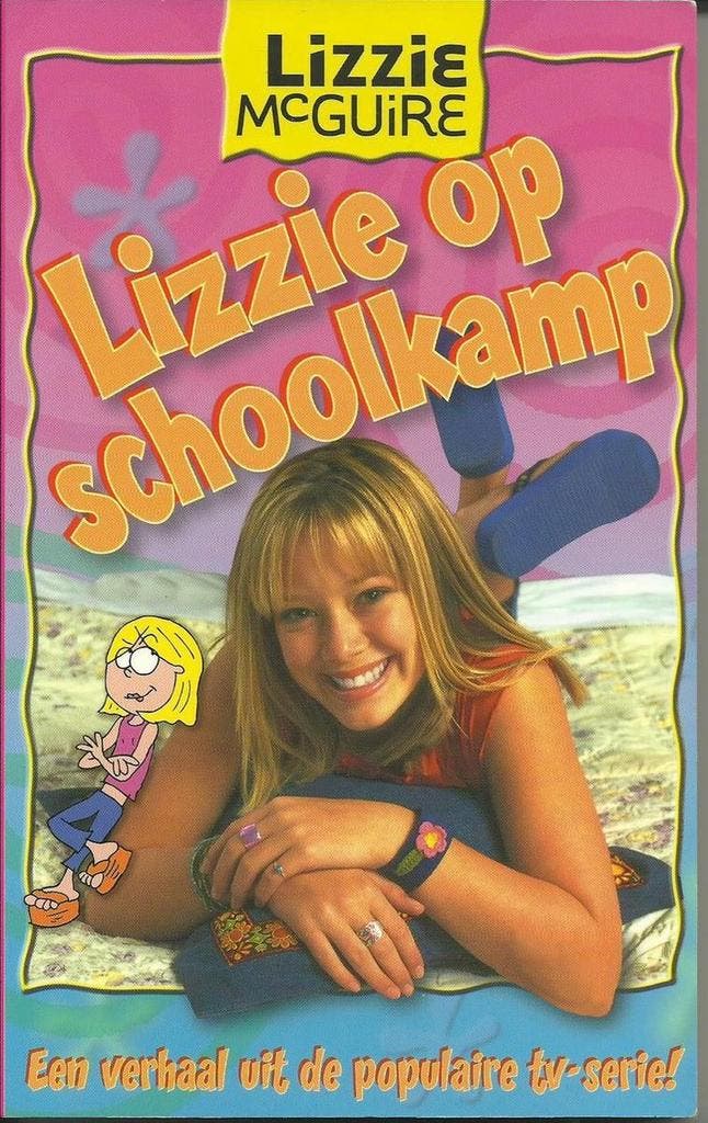 Lizzie op schoolkamp / Lizzie McGuire / 3 9789058552822, Boeken, Kinderboeken | Jeugd | 13 jaar en ouder, Gelezen, Verzenden