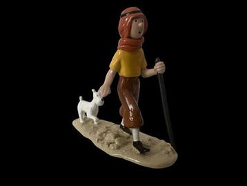 Pixi 4544 - Tintin et Milou dans le désert