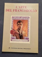 Italië 1990/2014 - 10 Boeken Publicaties Catalogi Poste