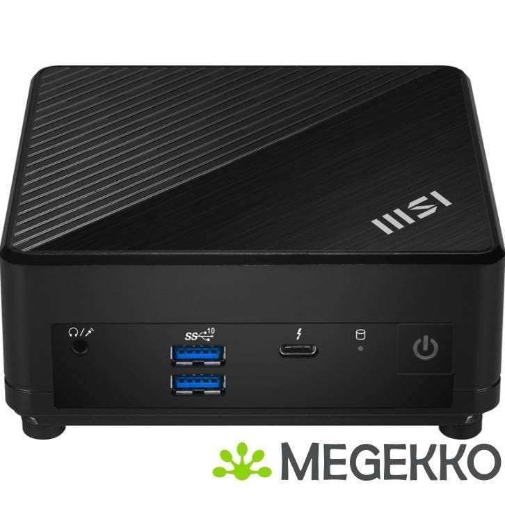MSI Cubi 12M-001EU mini PC i7-1255U 16GB 512GB SSD, Computers en Software, Overige Computers en Software, Nieuw, Verzenden