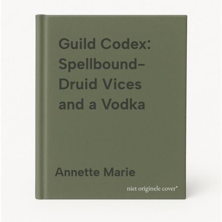 Guild Codex: Spellbound- Druid Vices and a Vodka, Livres, Langue | Anglais, Envoi