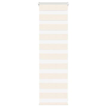 vidaXL Zebra rolgordijn 50x100 cm stofbreedte 45,9cm, Verzenden, Nieuw