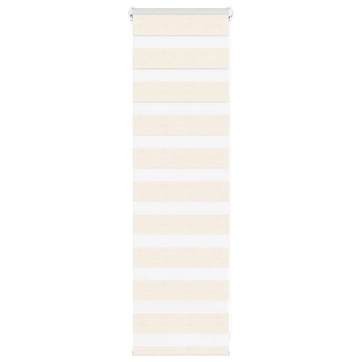 vidaXL Zebra rolgordijn 50x100 cm stofbreedte 45,9cm, Huis en Inrichting, Stoffering | Gordijnen en Lamellen, Nieuw, Verzenden