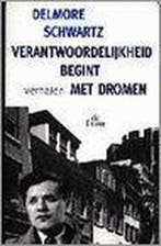 VERANTWOORDELIJKHEID BEGINT MET DROMEN 9789068014693, Boeken, Verzenden, Gelezen, D. Schwartz