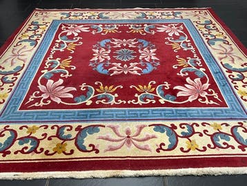 China Aubusson - Tapijt - 255 cm - 247 cm, Huis en Inrichting, Nieuw