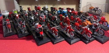 Hachette 1:24 - Model motorfiets (31) - Moto Guzzi