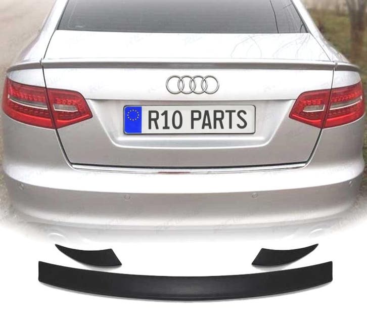 AILERON BECQUET LAME COFFRE AUDI A6 C6 BERLINE 04-11 LOOK AB, Auto-onderdelen, Carrosserie, Verzenden