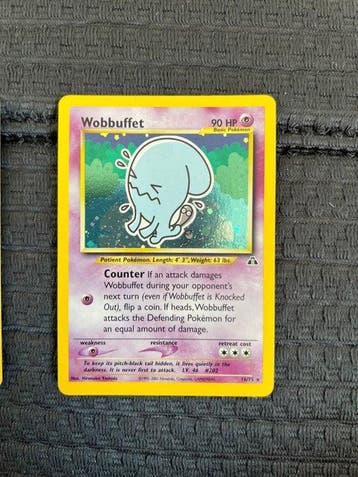Pokémon - 10 Card - Wobbuffet, Politoed, Hitmontop, Yanma,