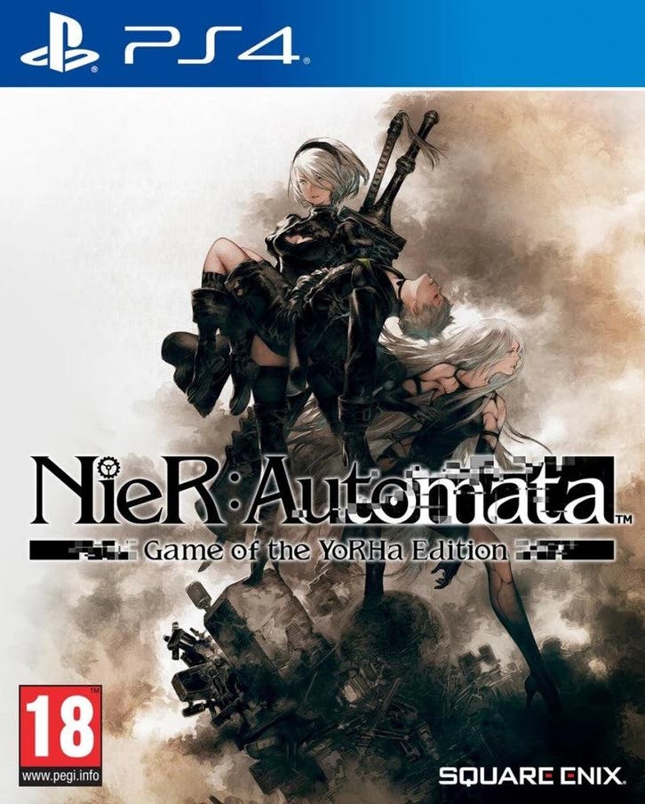Nier automata Game of the yorha edition / PS4, Games en Spelcomputers, Games | Sony PlayStation 4, Nieuw, Ophalen of Verzenden