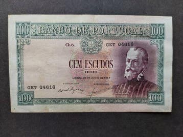 Portugal, Mozambique. - 4 Banknotes - Various Dates (Sans