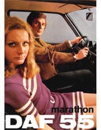 1971 DAF 55 MARATHON BROCHURE NEDERLANDS, Ophalen of Verzenden, Nieuw