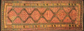 Kazak - Vloerkleed - 296 cm - 110 cm - tapijt, Nieuw