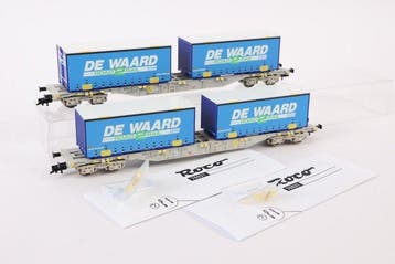 Roco H0 - 76931 - Wagon de marchandises pour trains