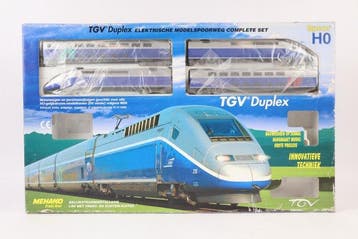 Mehano H0 - T681 - Rame automotrice (1) - TGV Duplex à, Nieuw