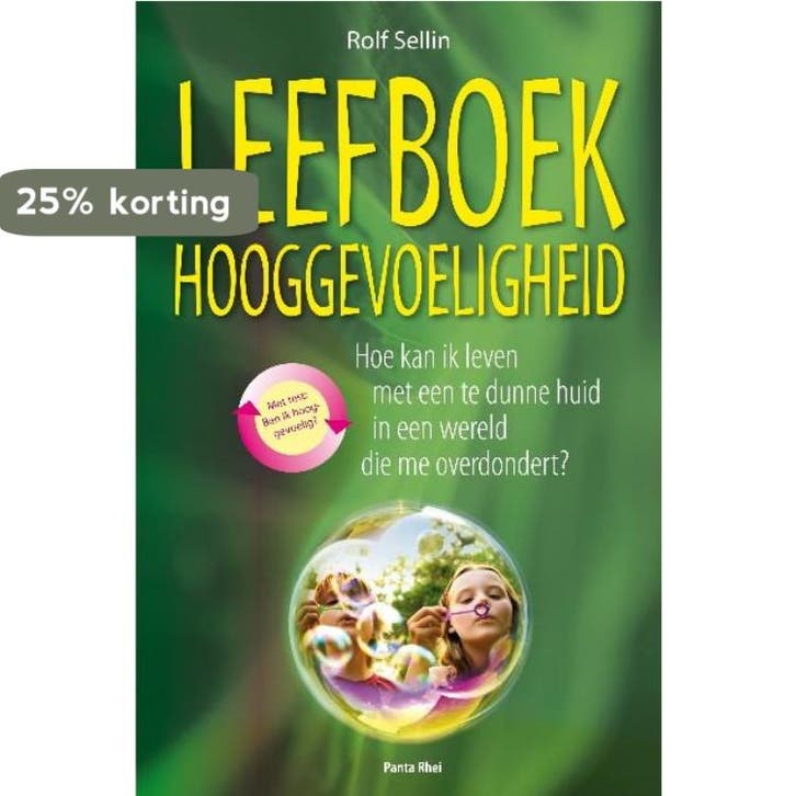 Leefboek hooggevoeligheid 9789088400773 Rolf Sellin, Boeken, Psychologie, Zo goed als nieuw, Verzenden